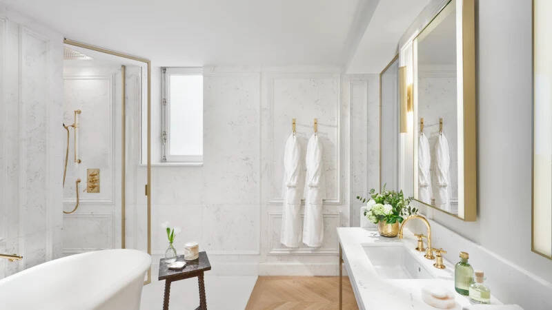 Two Bedroom Turret Suite 