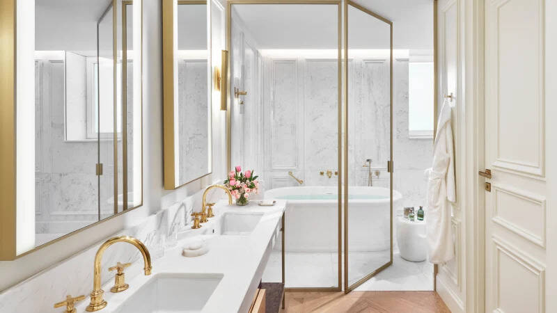 Two Bedroom Corner Suite 