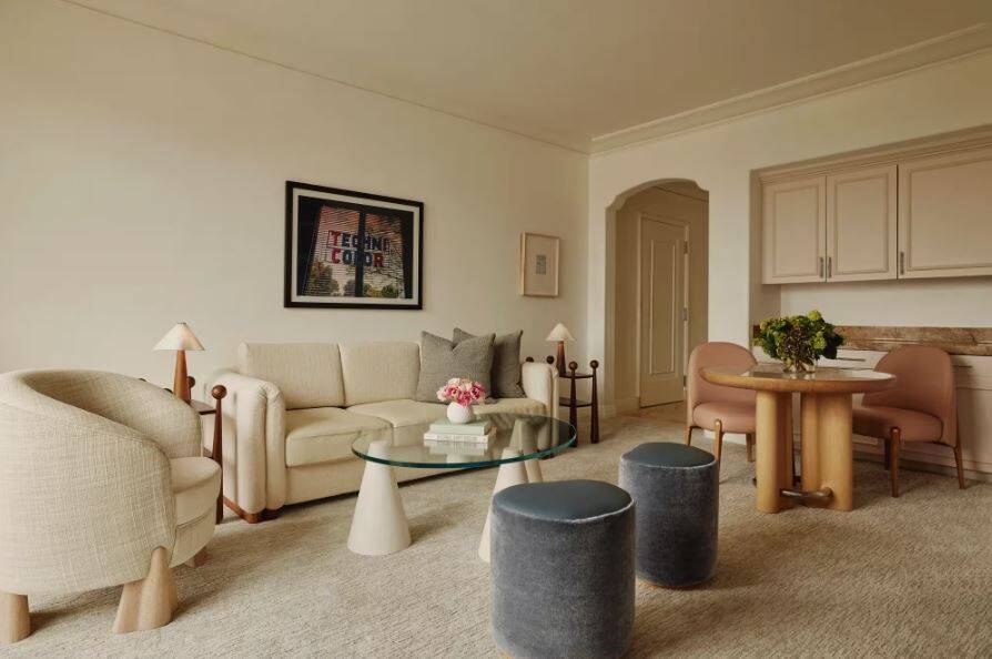 TWO BEDROOM LIBRARY SUITE