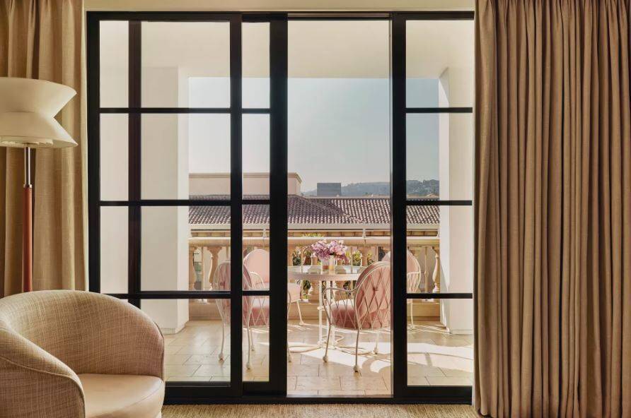 TWO BEDROOM TERRACE SUITE