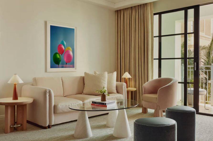 TWO BEDROOM TERRACE SUITE