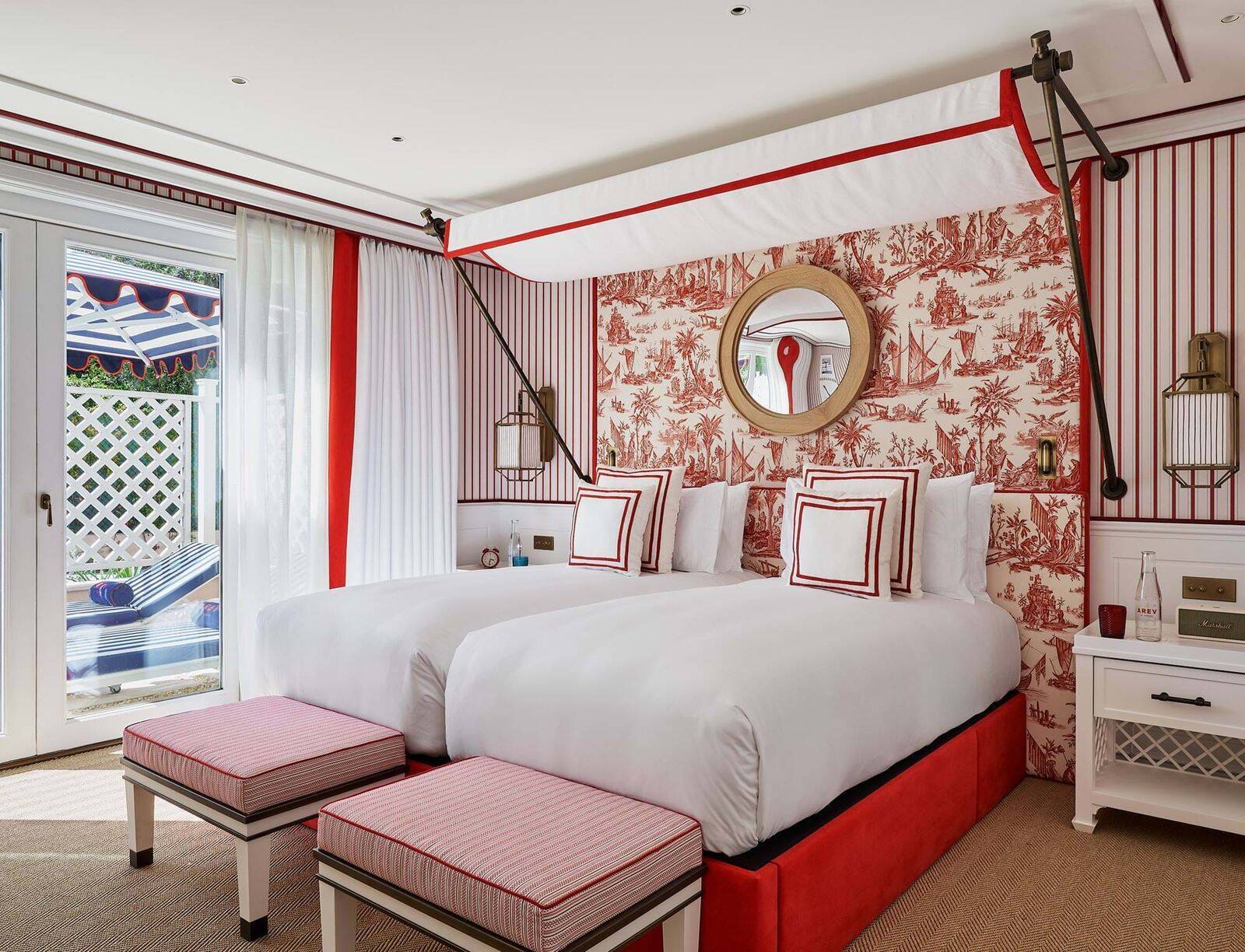 JUNIOR SUITE WITH TERRACE