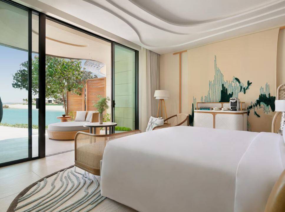 TWO BEDROOM FAMILY SUITE LAGOON VIEW