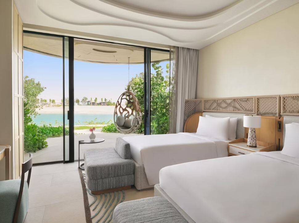 TWO BEDROOM FAMILYSUITE BEACHFRONT