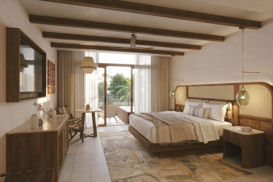 FAMILY AREA JUNIOR SUITE TROPICAL VIEW