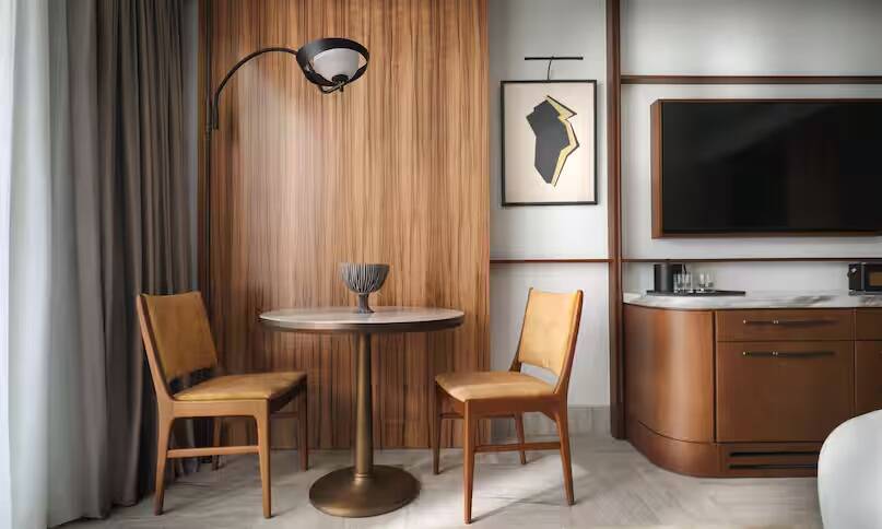 Twin Accessible Deluxe Room 