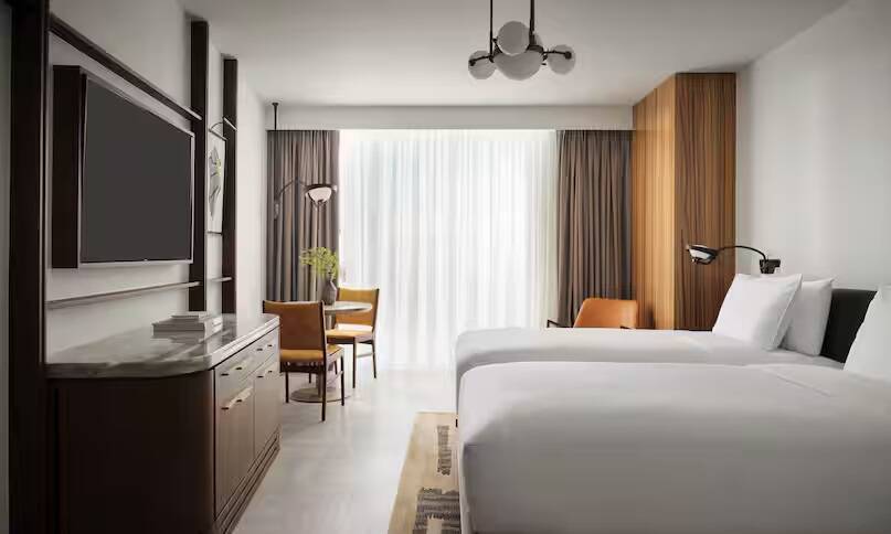 Twin Deluxe with Balcony