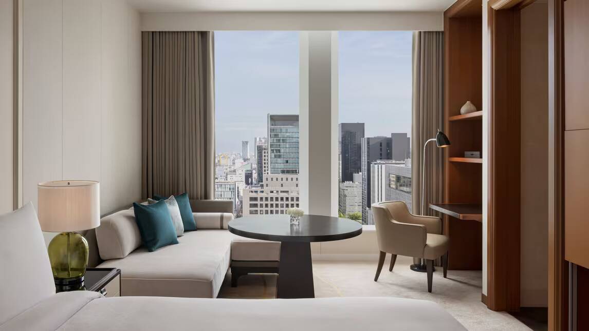 Grand Deluxe King City View