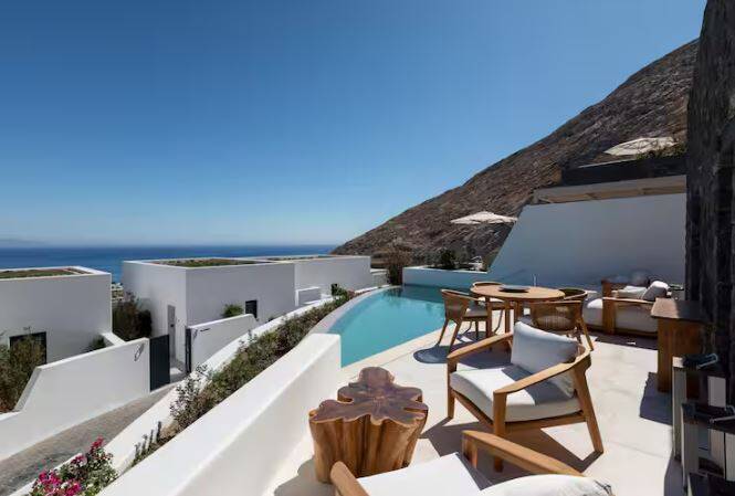 ORAMA VILLA WITH SEA VIEW AND POOL