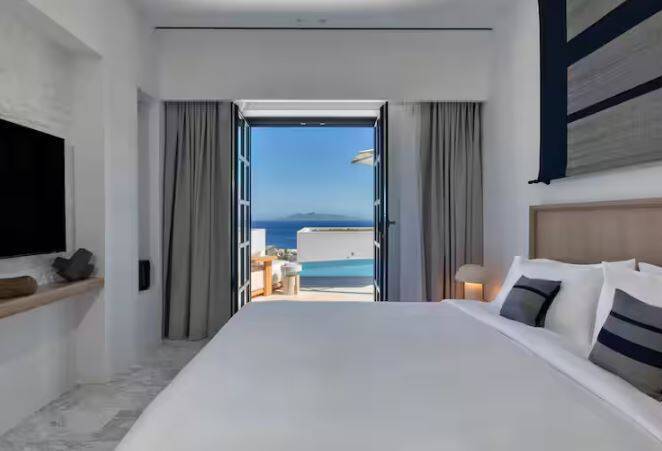 ORAMA VILLA WITH SEA VIEW AND POOL