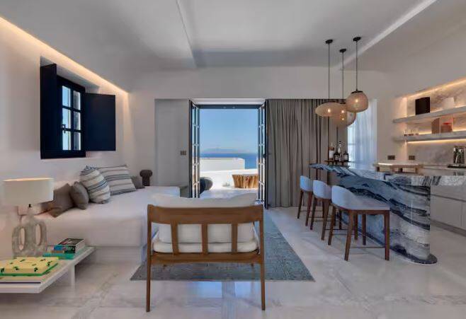 ORAMA VILLA WITH SEA VIEW AND POOL