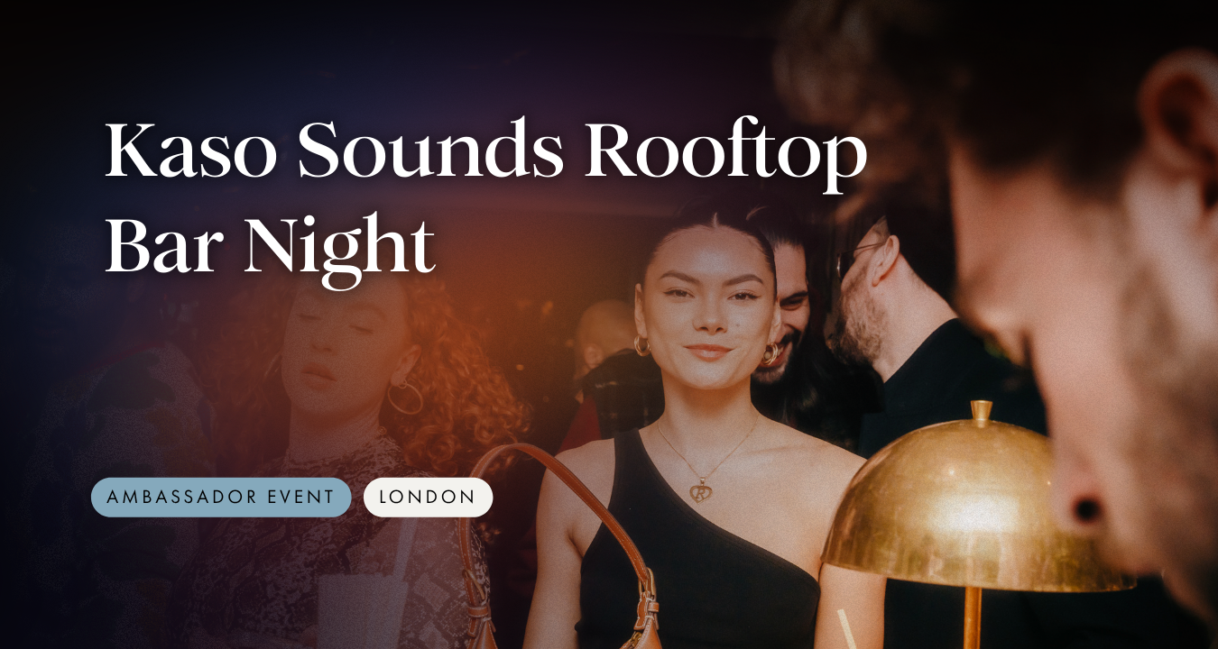 Kaso Sounds Rooftop Bar Night