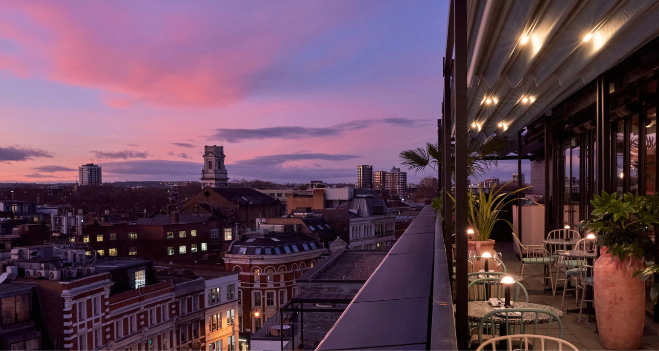 Kaso Sounds Rooftop Bar Night