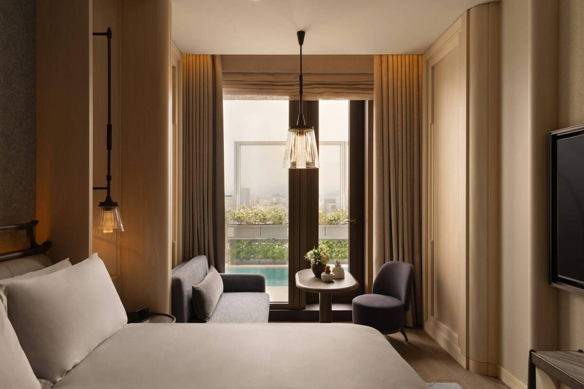 POOL TERRACE DOUBLE ROOM