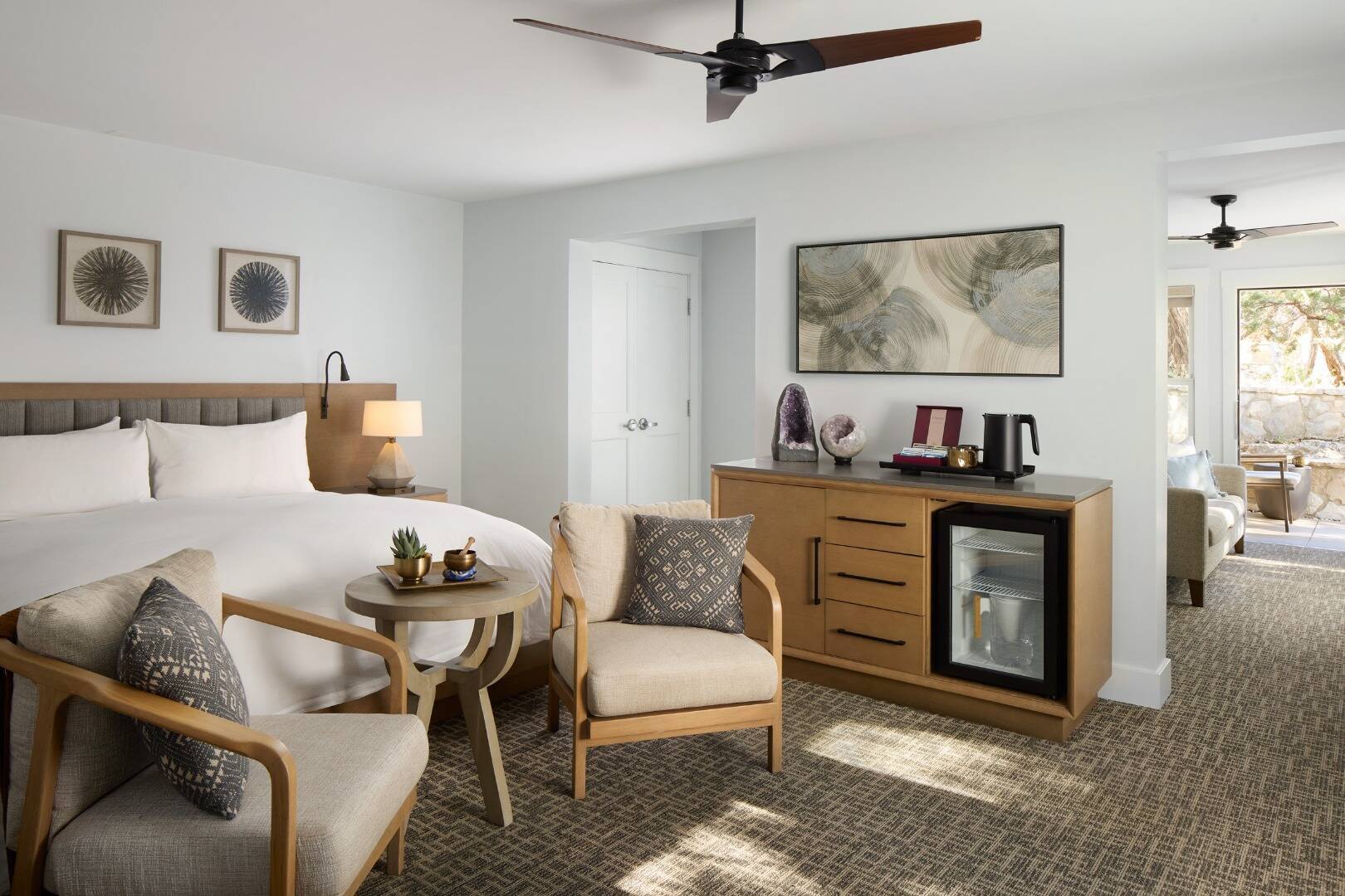 BALCONES RETREAT KING ROOM (FIRST FLOOR)