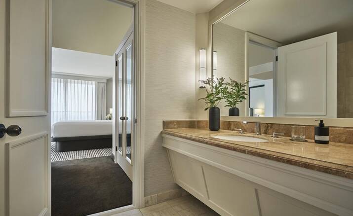 Corner Garden One Bedroom Suite