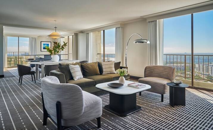 Island Two Bedroom Queen Suite