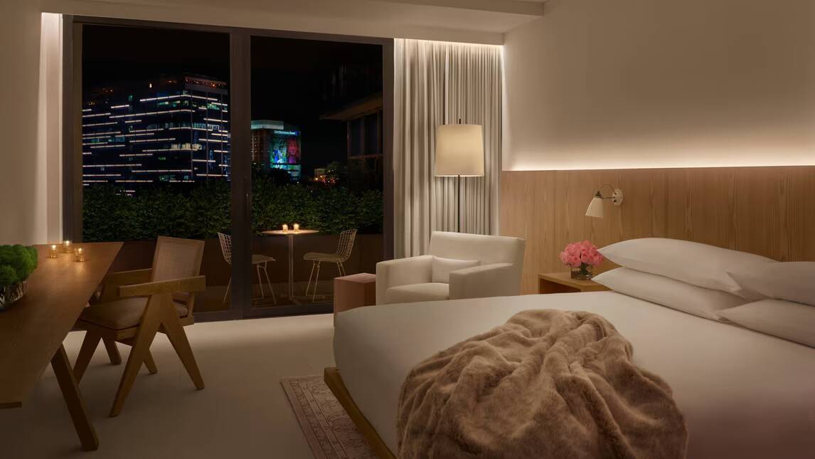 Premier Terrace Suite Connecting to Deluxe Terrace King