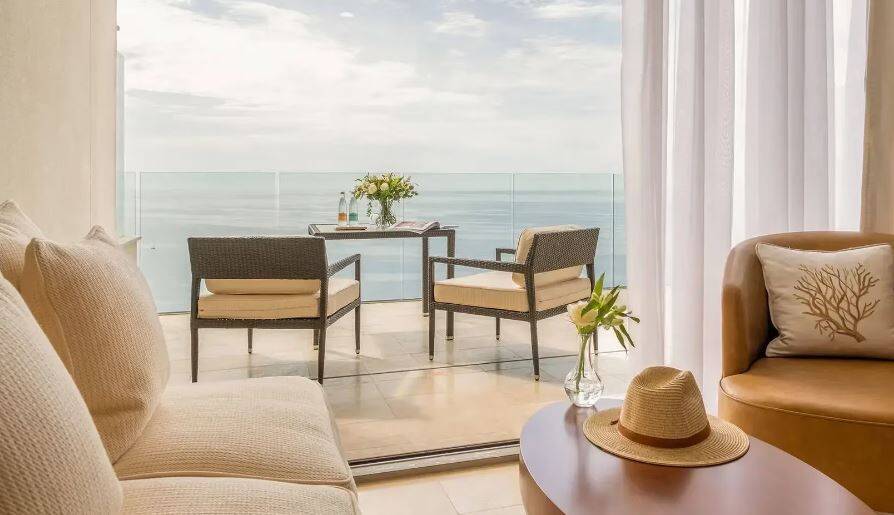 Two Bedroom Sea View Suite with Grand Terrace