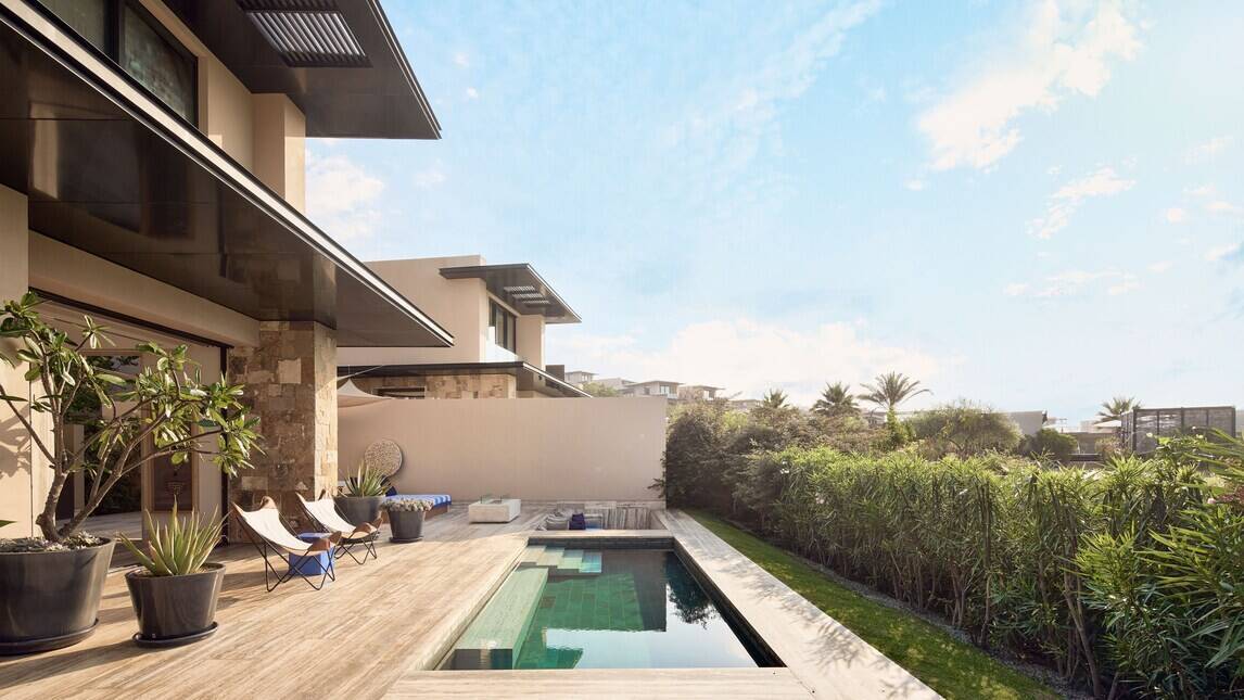 Serene Garden View One Bedroom Suite