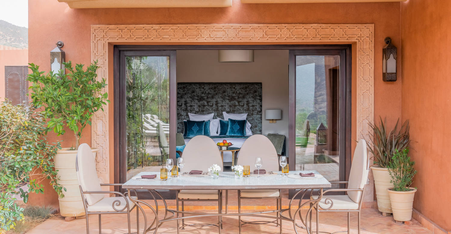 RIAD TWO BEDROOM POOL SUITE