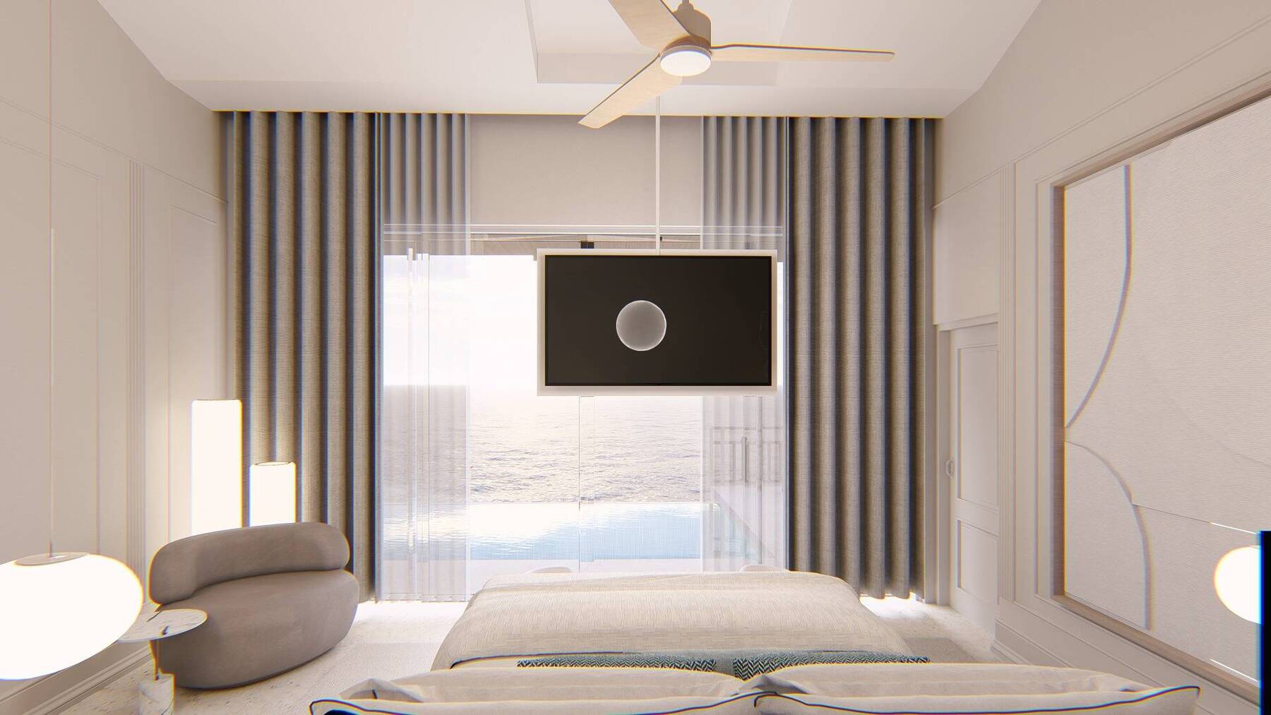 Hillside Penthouse Suite 