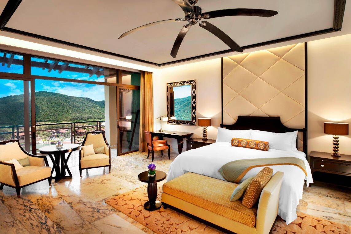 St.Regis Qingyue Bay View King Room