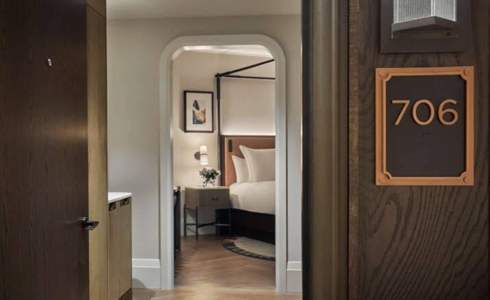 King Guest Room