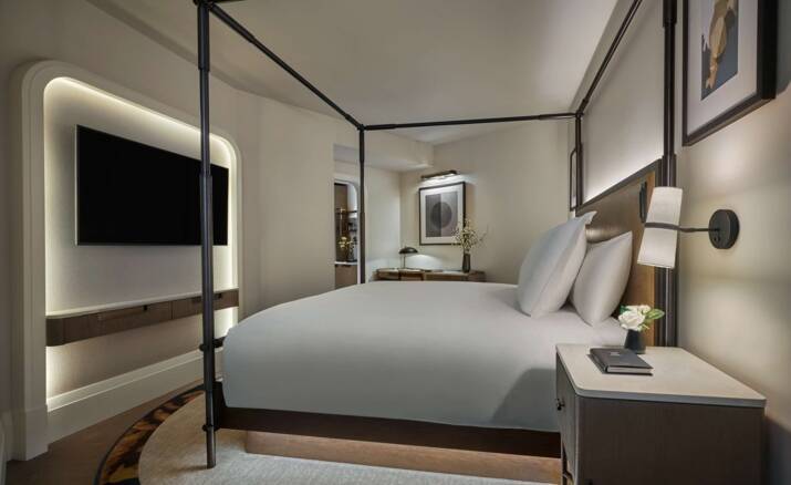 King Guest Room