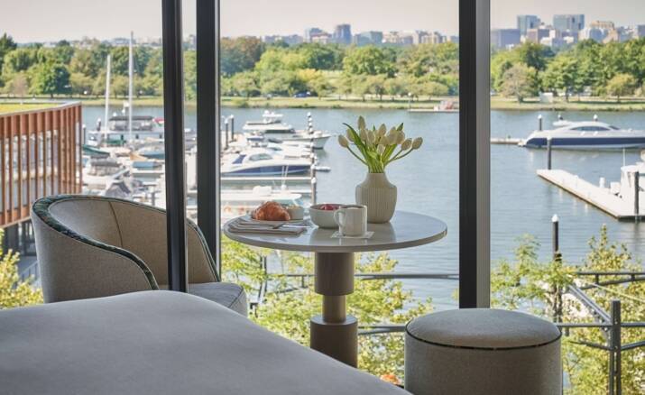 Deluxe River View King