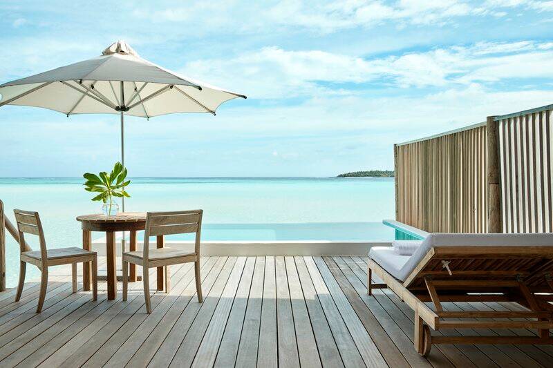 One Bedroom Water Pool Villa