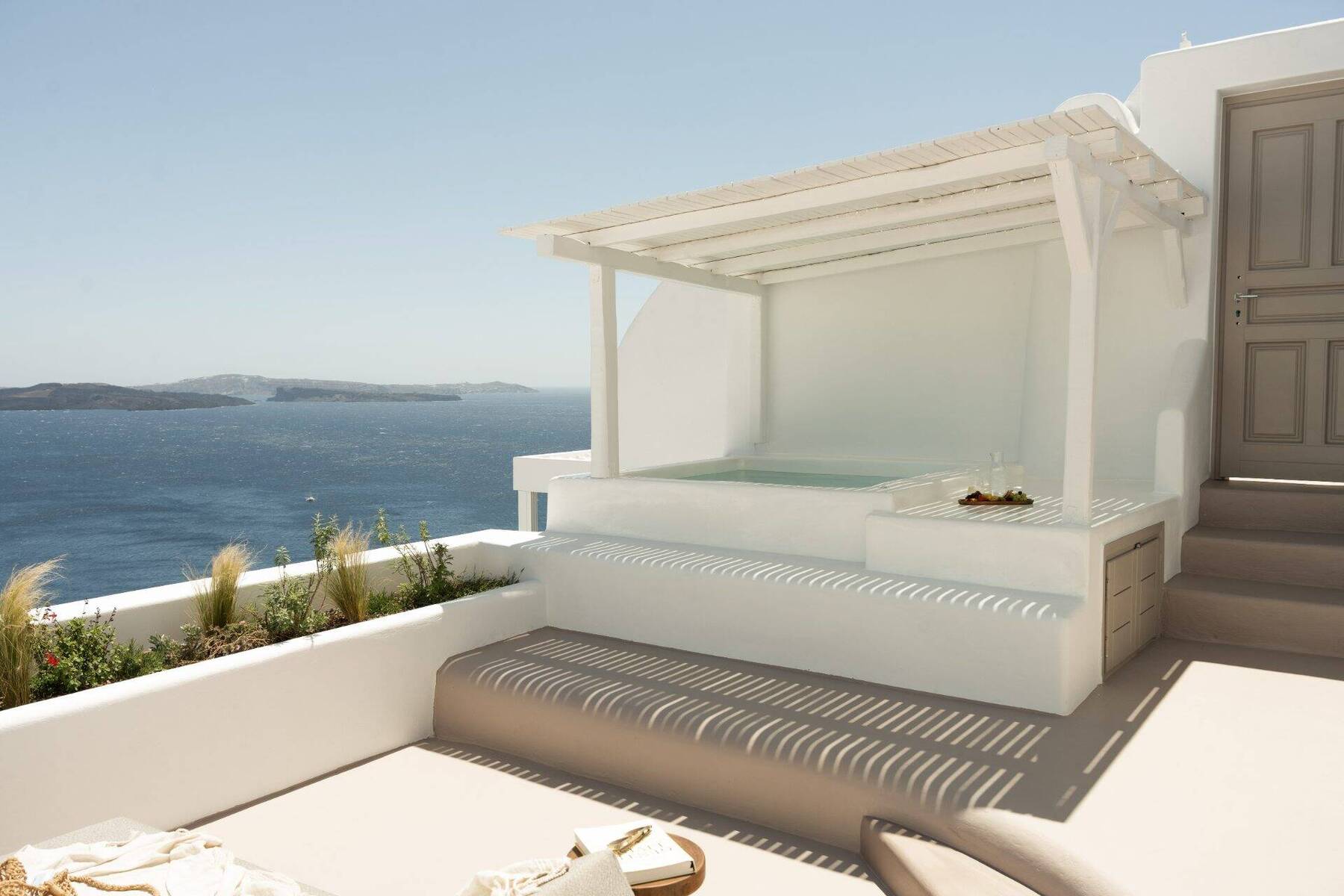 Honeymoon Suite Plunge Pool