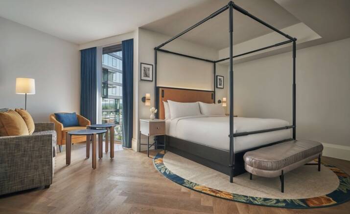 Partial River View Studio Suite