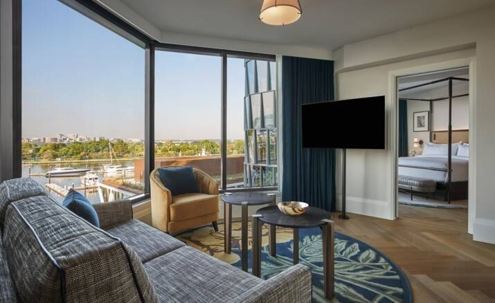 Deluxe River View Four Bedroom Suite