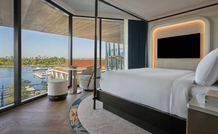 Deluxe River View Four Bedroom Suite