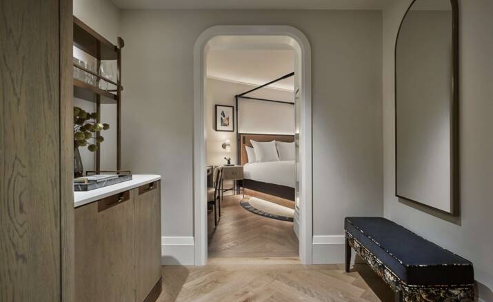 Accessible One Bedroom Suite
