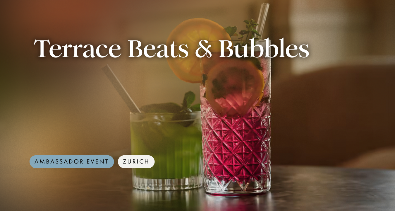 Terrace Beats & Bubbles