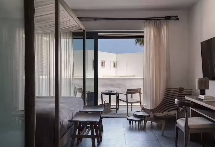 King Tropical Zen Bungalow Suite