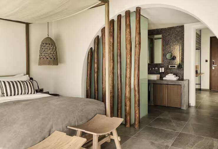 King Tropical Zen Bungalow Suite with Private Pool