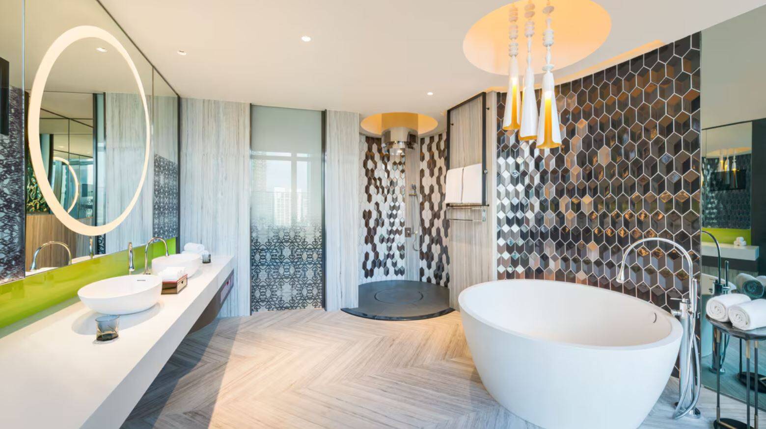Penthouse I, Suite Twin Towers view, Private pool