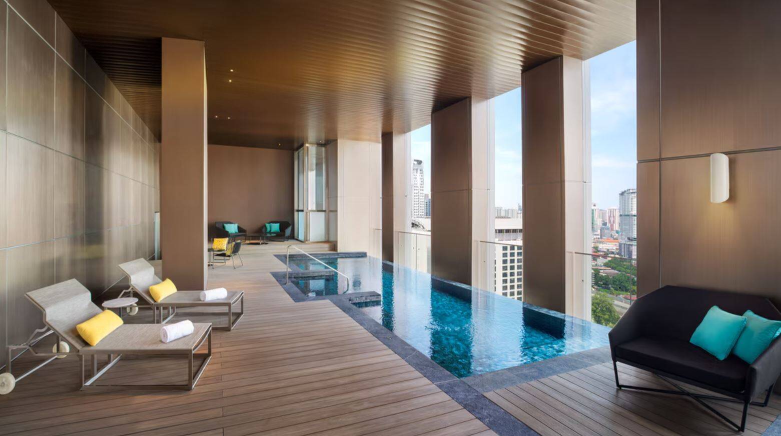 Penthouse I, Suite Twin Towers view, Private pool