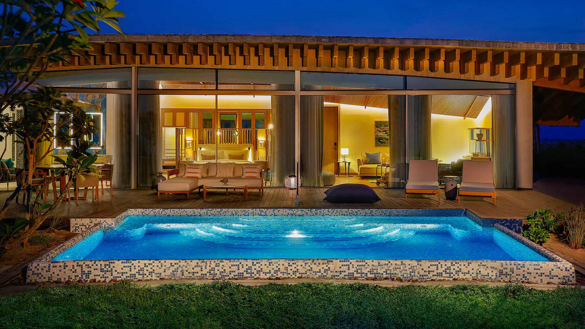 Dune Villa beach Front Private Pool