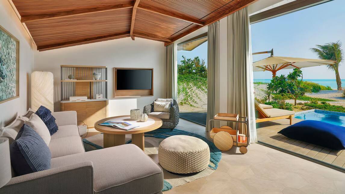 Sunset Dune Villa Beach Front Private Pool