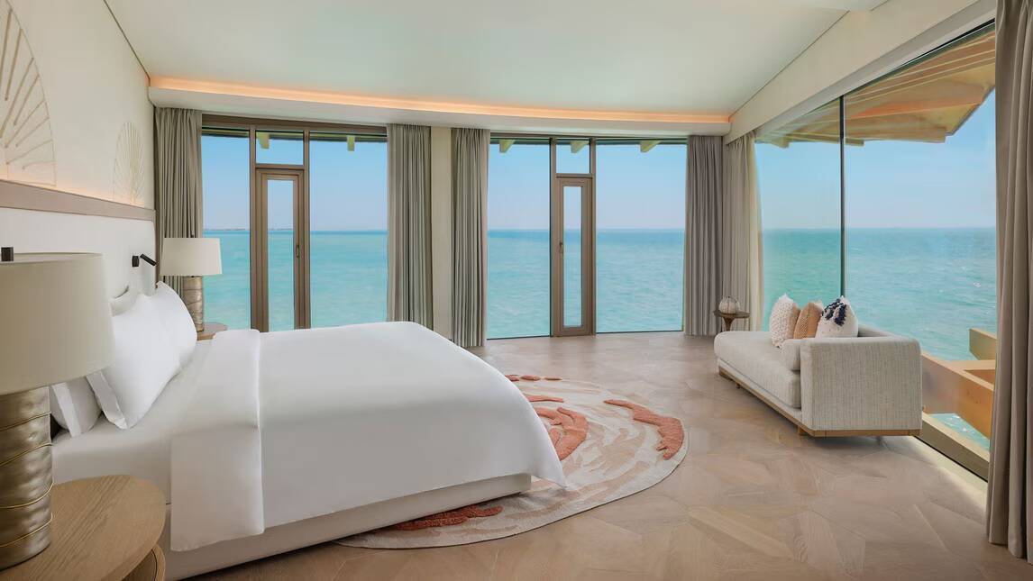 Coral Two Bedroom Villa Overwater View Private Pool