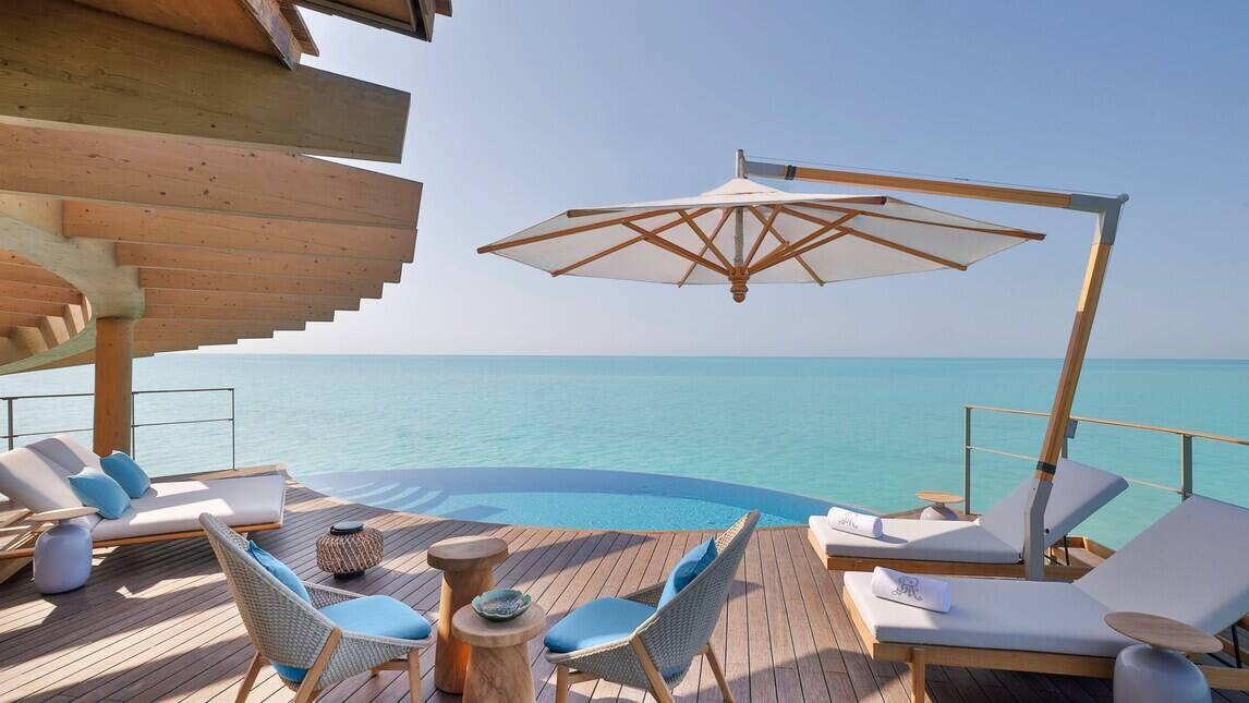 Sunset Coral Two Bedroom Villa