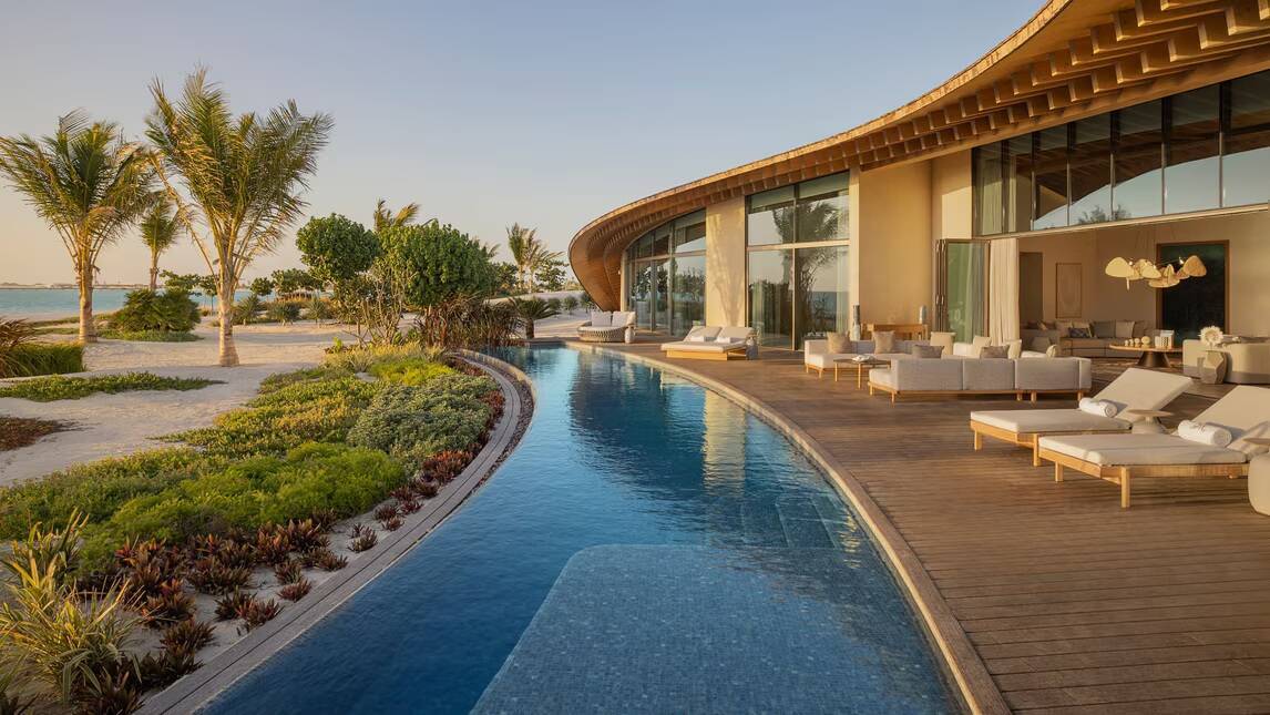 Presidential Dune Villa Four Bedroom
