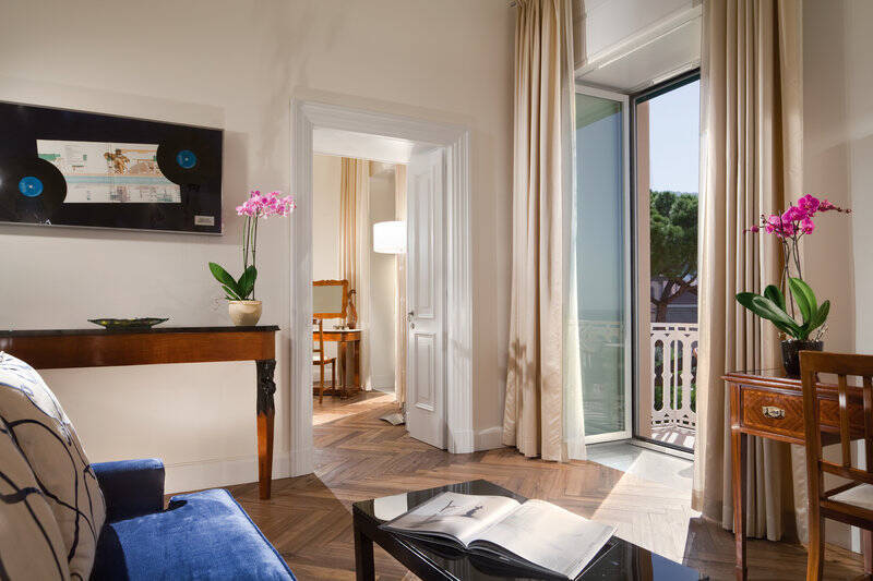 Superior Junior Suite Side Sea View