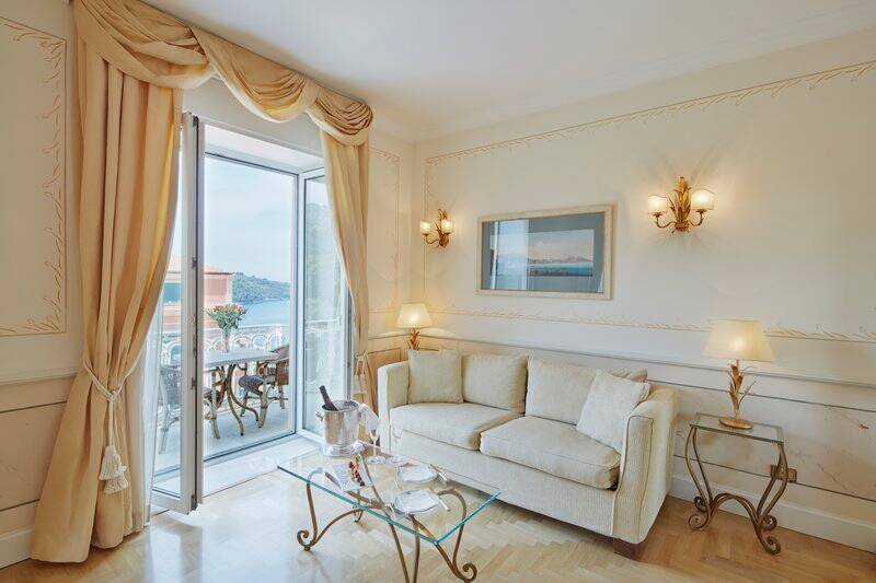 Superior Junior Suite Side Sea View