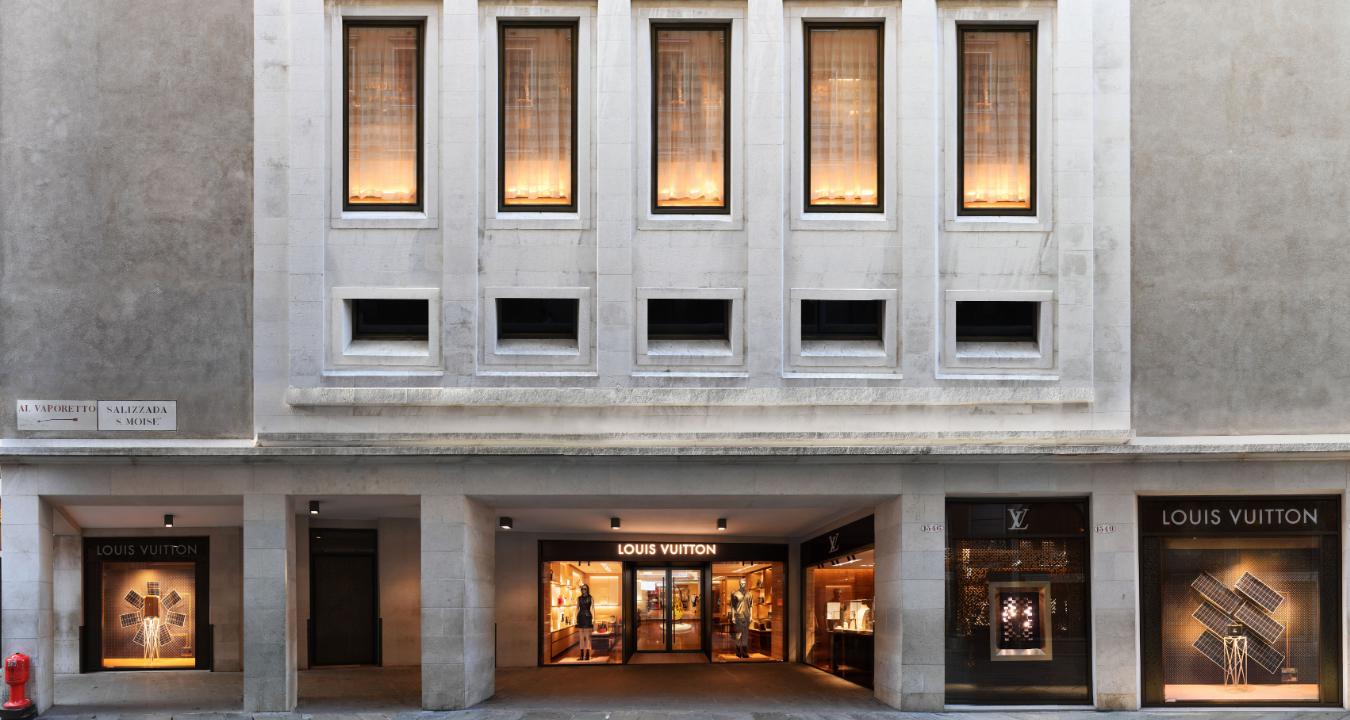 Inside Maison Louis Vuitton Venezia: Art, Heritage & Style