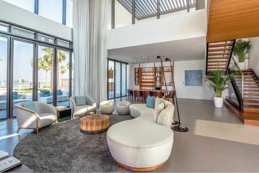 Three Bedroom Ultimate Beach Villa with Private Pool
